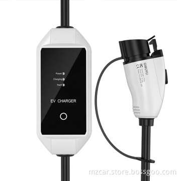 2023 Nieuw elektrisch voertuig AC -station met Type1 Plug EV -lader Aangepast Nieuwe energie oplaadstapel aanpassen